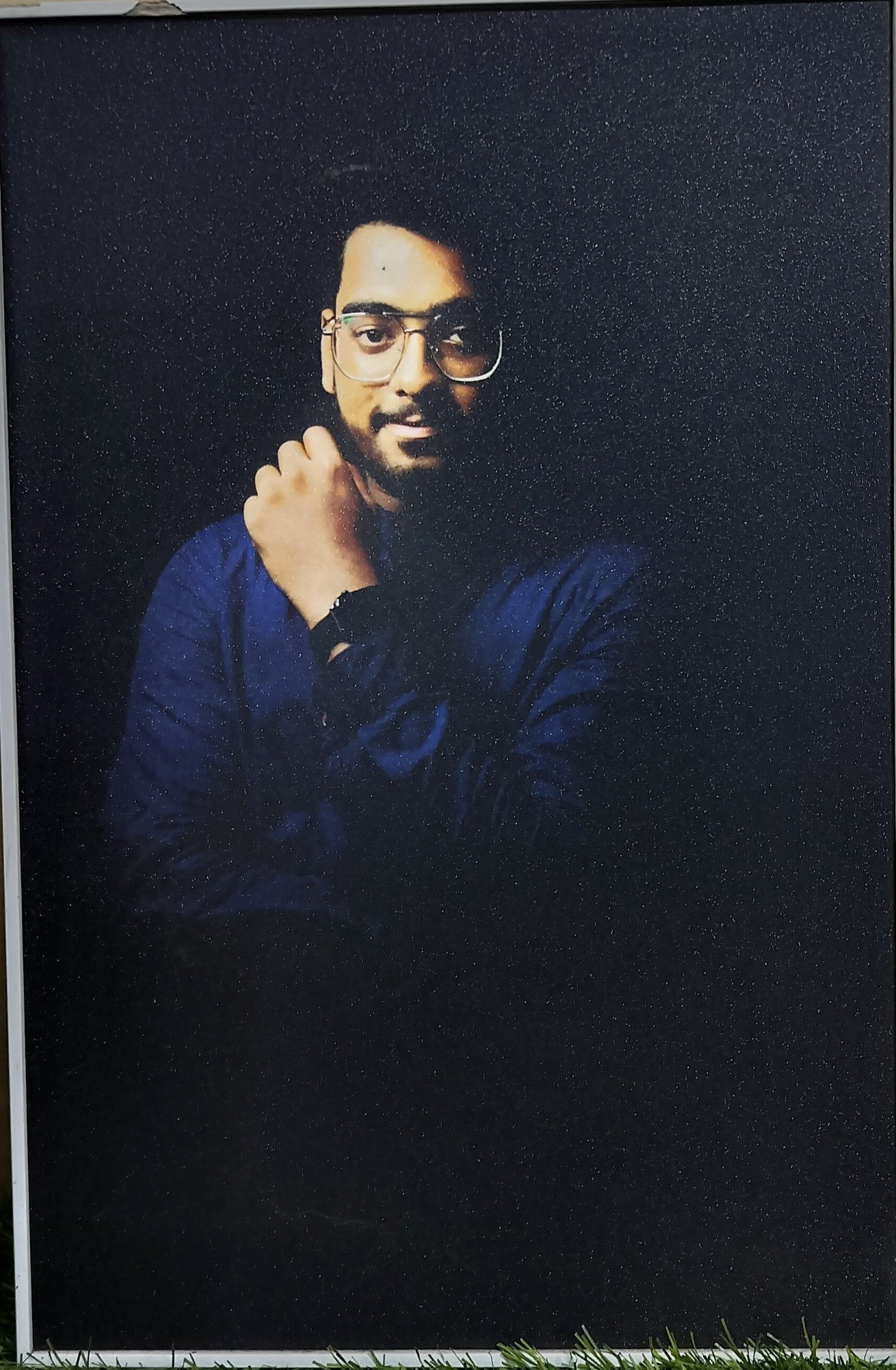 my family — printed photo that plays video on ScanPlay